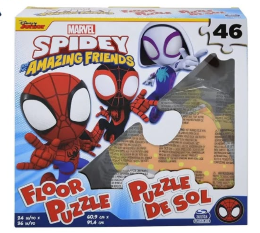 Rompecabezas 46 piezas