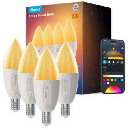 Bombillas led cambian color